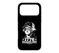 1776 Reasons Why Funny 4th Of July George Washington Case for iPhone 17 Pro Max