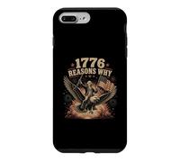 1776 Reasons Why Funny 4th Of July George Washington Case for iPhone 7 Plus/8 Plus