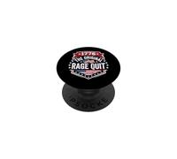 1776 The Original Rage Quit Funny Gamer 4th Of July PopSockets Adhesive PopGrip
