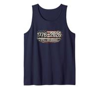 1776 to 2026 Still Unfinished America Semiquincentennial Tank Top
