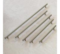 177mm Brushed Nickel Bar Handle for Kitchen Cabinets | Bedroom | Bathroom | Furniture | Cupboards