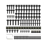 177PCS Fairing Bolts Screws Nut Kit For B-M&W S 1000 RR 1000RR R 1200RS 1200S R1150R R1200R R1250R S1000R Rockster(Black)