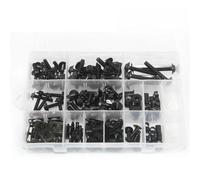 177PCS Motorcycle Bodywork Fairing Bolts Screws Kit For YZF R1 R15 R25 R3 R6 R125 R15 R25 MT03 MT07 MT10 MT-09 M5 M6 Motorcycle screws, bolts, nuts and parts(Type A)