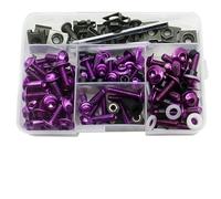 177Pcs Motorcycle Fairing Bolts For CFMOTO 450MT 2024-2026
