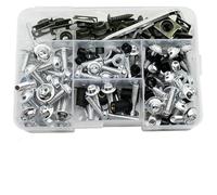 177Pcs Motorcycle Fairing Bolts For Honda TRANSALP XL750 2023-2025