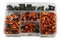 177Pcs Motorcycle Fairing Bolts For ZONTES 368G 368K 368D 368E 368M 2024-2026
