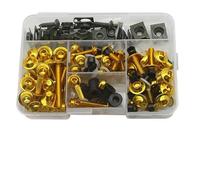 177Pcs Motorcycle Fairing Bolts For ZONTES 368G 368K 368D 368E 368M 2024-2026