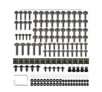 177PCS Motorcycle Fairing Bolts Screws Nut Kit For Gold Wing ABS/DCT Varadero XL1000VA Crossrunner CRF 450L/450RL(Titanium)