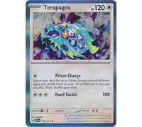 178/217 Terapagos - Ascended Heroes - Holo Rare - Single Card with Top Loader