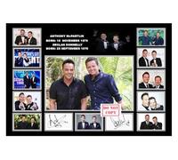 (178) Ant & Dec Tv Show Signed A4 Photograph (21 X 297 CM) Art Work Wall Art Display Great Gift Idea (REPRINT) #####
