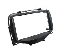 178 X 102mm Double Din Car Radio Stereo DVD Fascia Panel Frame For Toyota For Aygo 2014+ Dash Kit