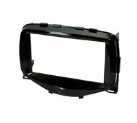 178 X 102mm Double Din For Peugeot 108 2014+ Car Radio Stereo DVD Fascia Panel Frame Dash Kit