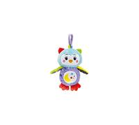 17801 Goodnight Owl-Interactive Toddler, Plush Lights and Sounds, Infant, Activity 0 Months, Cuddly, Animal Soft Toy, 100% Machine Washable, with