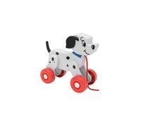 17816 Along Disney Lucky Development & Activity, First Steps, Animal Push and Pull, Walker, Learning, Toddler 10 Months, Early Years Toys, Made in