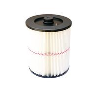 17816 HEPA Filter for Craftsman Shop Vac 9-17816 Replacement Cartridge HEPA Filter for Craftsman Wet Dry Vac Air Filter Fits 5/6/8/12/16/32 Gallon and Larger Vacuum Cleaners