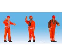 17820 Noch 0 Workers Characters On Line 3 Figures Scale 1:43