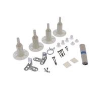 1784430045 Door Fixing Kit for Beko Dishwasher, Essential B, Built-in Dishwasher ESSENTIELB ELVI-444F, Built-in Dishwasher ESSENTIELB ELVI-445I, Dishwasher Enca...