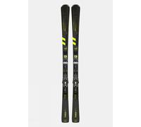 179 cm Rossignol Mens Forza 50D V-CAM Skis With NX 12 Konect GW Bindings Black Size