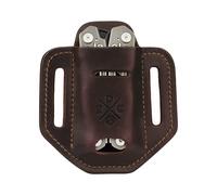 1791 EDC Multitool Sheath, American Leather, Multitool Pouch for Belts, Compatible with Heavy Duty Leatherman, SOG and Gerber