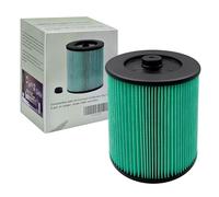 17912 & 9-17912 HEPA Vacuum Filter Compatible with Craftsman, Filter No.9-17912 fits 5, 6,8,9,12,14,16 and 32 gal vacs or larger made after 1988