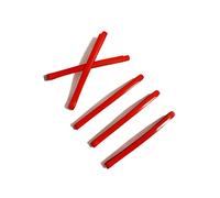 1791's lady Tokyo Ghoul Juzo Suzuya Sickle Keychain Juuzou Suzuya Cosplay Props, Red, One Size