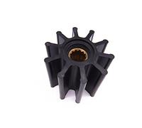 17937-0001 09-1028B 18200 Flexible Impeller for Jabsco Johnson Sherwood Inboard Engines