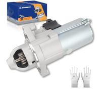 17960N Ezexpreze Starter Compatible with Honda 2006-2011 Civic 2.0L, 2006-2012 Accord 2007-2011 CRV & Element, 2006-2014 TSX 2.4L, 1.7kw 9-Teeth CW Replace# 31200-RAA-A61 31200R40A01 31200PPA505