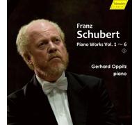 フランツ・シューベルト (1797-1828) : ピアノ作品集 1 (Franz Schubert : Piano Works I Vol. 1 - 6 / Gerhard Oppitz piano) [日本語解説付] [6CD Box]