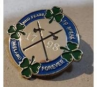 1798 Irish Fenian Rebellion commemorate badge - Irish Republican FlagSuperstore