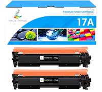 17A CF217A Toner Cartridge Compatible for HP 17A CF217A Toner Black 2-Pack | LaserJet Pro M102A M102W M130NW M130A M130FN M130FW M102 M130