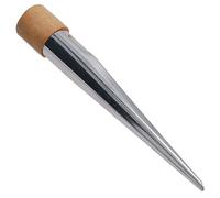17cm 7" Hollow Marlin Spike Splicing Fid Wood and Stainless Steel Rope Tool