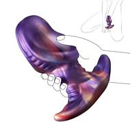 17CM Anal Stretcher XL Butt Plug Large Anal Plug, Large Butt Plug Anal Dildo Silicone Anal Toys with Curved Base, Prostate Dildo Huge Buttplug Silicone But Plug, Adult Toys for Advanced Men Women