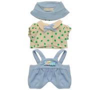 17CM Collectible Doll Clothes.17cm Mini Doll Clothing Set.Exquisite Handmade.Suitable for Small Collectible Dolls.Multiple Styles Available (Dresses/Casual Wear/Holiday Outfits) (NO Doll)