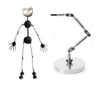 17cm,DIY Metal Puppet Figure Skeleton+Stop Motion Animation Kits, Easy To Assemble for Animated Character Design 12CM-20CM Animation & Clay Maker