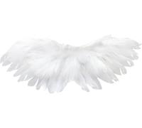 17cm Doll Clothes,Clothes for Dolls Outfit,Accessories for 17cm Dolls Clothes,Cute Clothes for Dress up Unique Style,1 Angel White Wings Girl for Best Gifts, No Doll Included (WHITE1)