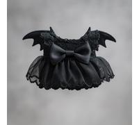 17cm Doll Clothes - Fluffy & Cute Outfits for Designer Dolls | Dark, Magical, School Looks - MiniDevil