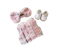 17cm Doll Clothing Set with Shoes for 1St and 2Nd Generation Collectible Figure Doll Display Photography and Styling Dolls Accessories
