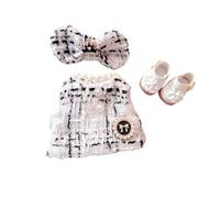 17cm Doll Clothing Set With Shoes For 1St And 2Nd Generation Collectible Figure Doll Display Photography And Styling Dolls Accessories