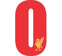 17cm LFC Self Adhesive Peelable Plastic Wheelie Bin Box Crate Dustbin Number Liverpool Liverbird (0)
