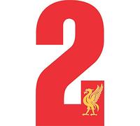 17cm LFC Self Adhesive Peelable Plastic Wheelie Bin Box Crate Dustbin Number Liverpool Liverbird (2)