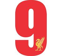 17cm LFC Self Adhesive Peelable Plastic Wheelie Bin Box Crate Dustbin Number Liverpool Liverbird (9)