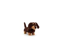 (17CM Otto Sausage Dog) Plush toys birthday gifts Valentine's Day gifts, surprise gifts