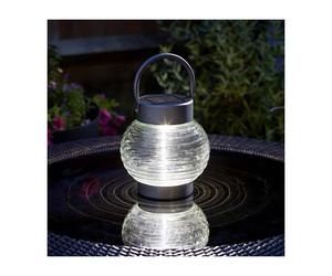 17cm Solar Power Outdoor Hanging LED Lantern | Garden Table patio Decor