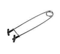 17cm Stainless Steel Fish Mouth Spreader Piler Opener Lip Gripper Tackle Tools Fishing Floats Paulownia Floats Fishing Floats Set Fishing Floats Saltwater Fishing Line Fishing Gear Fishing Accessories