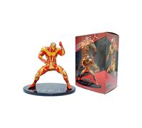 (17cm With Retail Box) Attack on Titans Levi Ackerman Action Anime Figura Kawai Eren Jaege Mikasa Ackerman The Armored Titan