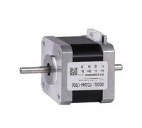17CS04A-170DE Stepper electronic starter 40mm 42Ncm 1.7A Double Shaft 2 Phase Stepper electronic starter 1Pcs special motor
