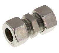 17F Zinc plated Steel Straight Cutting Ring DIN 2353