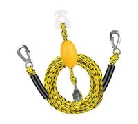 17FT Heavy Duty Double Hook Pull Rope Strap Towing Towing Cord with Foam Float for Water Sports and Surfing Double Hook
