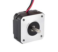 17HM08-1204S 0.9 Degree Nema 17 Stepper electronic starter 11Ncm/15.6oz.in 1.2A 42x42x22mm 4-lead Nema17 Step