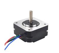 17HS08-1004S 17 Stepper Motor 20.5mm 16Ncm 1A 42 Step Motor 4-Lead for CNC 3D Printer(3PC 17HS08-1004S)
